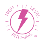 high level pitching logo